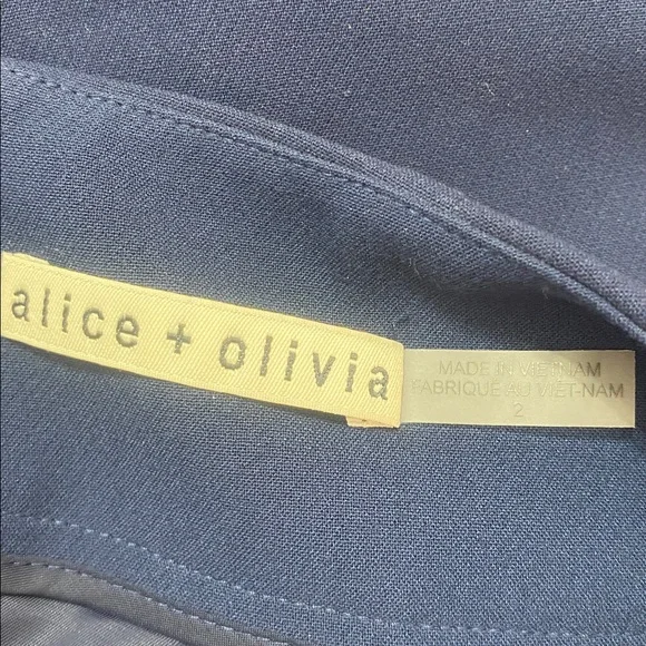 Alice and Olivia Ferris Cropped Sailor Pants - Picture 7 of 9